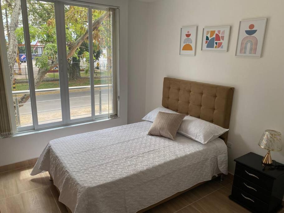 Lindo Apartamento Con Estacionamiento Buga Buitenkant foto