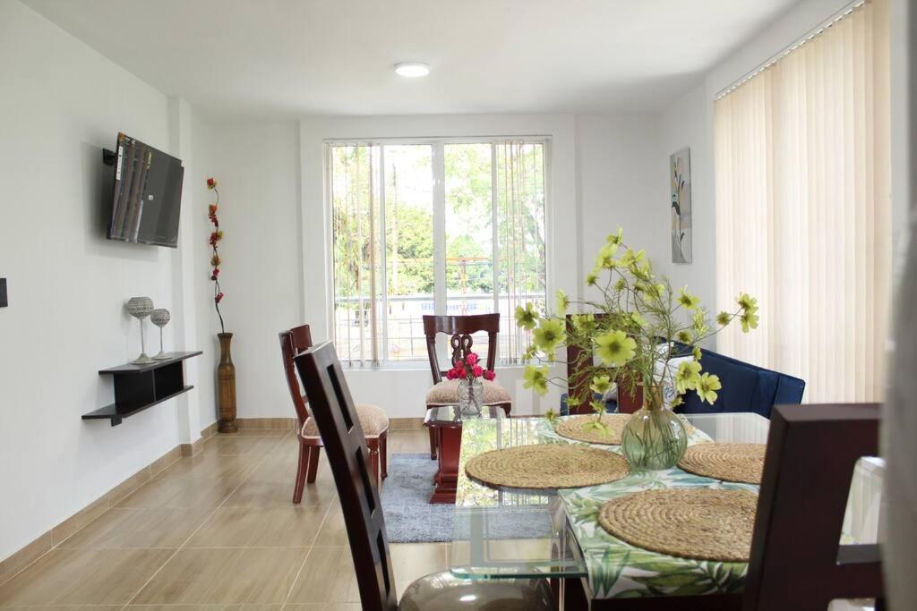 Lindo Apartamento Con Estacionamiento Buga Buitenkant foto
